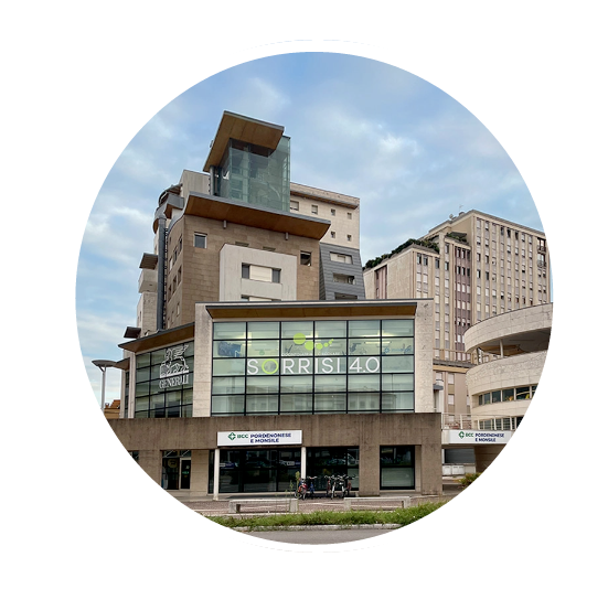 Esterno sede SORRISI 4.0